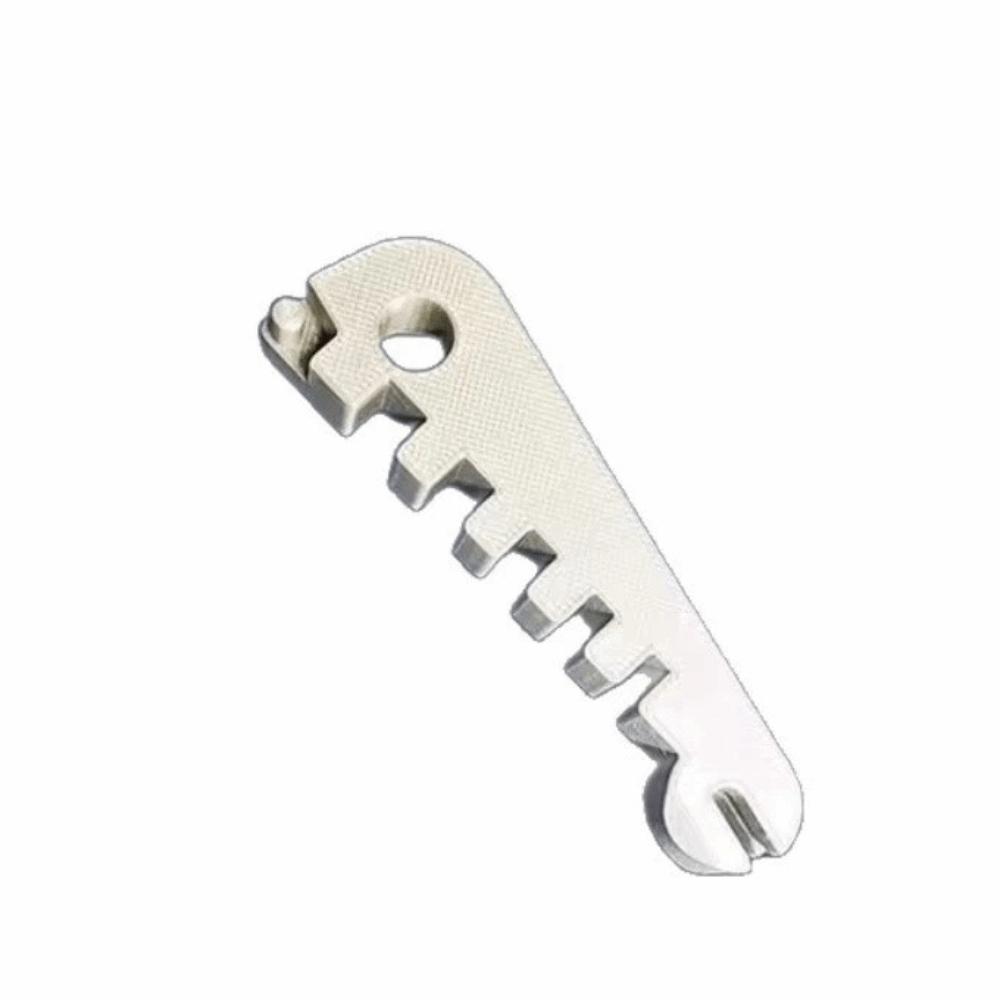 Multi-Functional Eyeglass Frame Adjustment Tool  Eyeglass Temple Bending серый