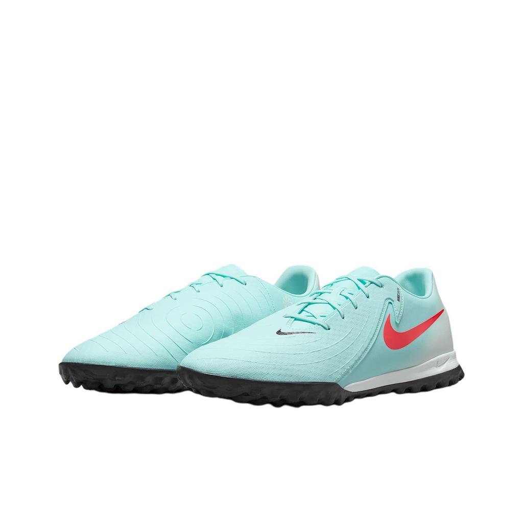 Nike Phantom GX 2 Academy Mint/Off Noir/Atomic Red Unisex Sneakers Blue FJ2577-300