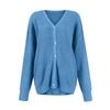 Oversized Women Knit Cardigan Sweater Long Sleeve Button Down