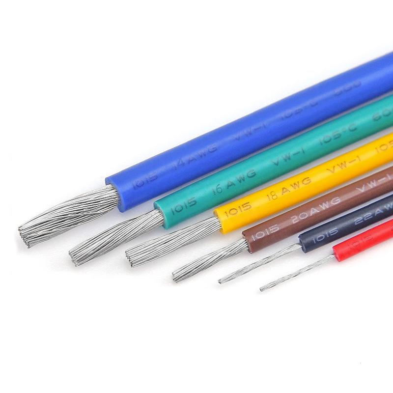 UL1015 Tinned Copper Terminal Wire Harness - 26 To 14 AWG