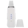 Face Skin Scrubber USB Rechargeable Peeling Machine Ultrasonic Exfoliating SkinCare(White )