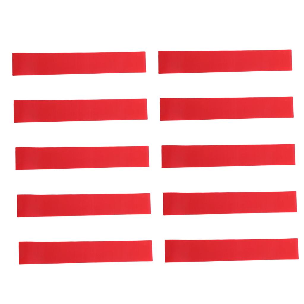 10 Pcs Chair Bands for Kids Feet Flexible TPE Stretchy Desk Bands for Classroom Chairs