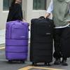 2/3/4-lagige faltbare universelle Rad-Gepäcktasche, Schulter-Reisetasche, große Aufbewahrungskapazität für Damen, Umzug, kann als aufgegebenes Gepäckstück verpackt werden
