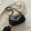 Minimalist Fashionable And Pu Leather Single Shoulder Handbag For Daily Outings