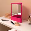 Non-Reversing Mirror Precision True Images Vanity Makeup Mirror Non-Magnifying Tabletop Mirror Real Reflections Beauty Tool