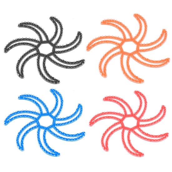 Flexible Helmet Anti-deformation Inner Silicone Pad Universal Easy to Install Reusable Breathable Ventilate Helmet Liner Pad Accessories