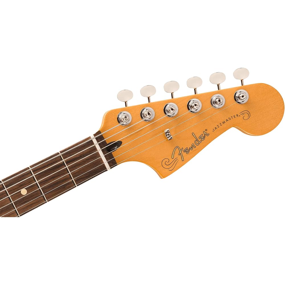 Fender Fender Electric Guitar Player II Jazzmaster®, Rosewood Fingerboard, Aquatone Blue with Sof...