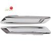 51137336645 51137336646 Yeni Ön Sol+Sağ Krom Çamurluk Kaplama Kalıbı BMW F10 F11 528i 535i için ATPP1213113001 511353228371D