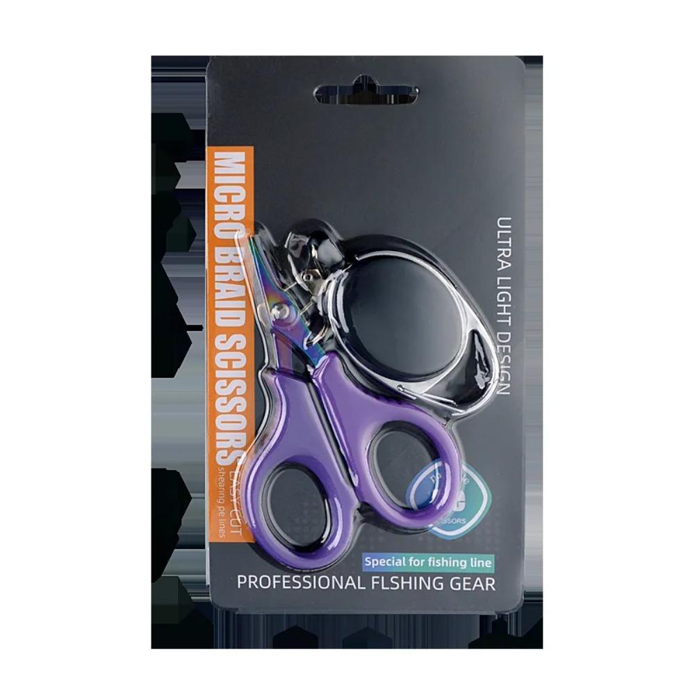 

Рыболовные ножницы, набор для стрижки, плоскогубцы Lua, маленькие, из нержавеющей стали, с титановым покрытием, ножницы для лески, рыболовные инструменты, леска PE