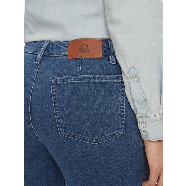 Jeans United Colors Of Benetton 4AC6574X5 Blue Wide Leg