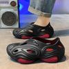 Fashion In The Forest Rubber Sole Resort Sandals Slippers Men's Shoes Large Sizes 50 Flip Flops For Shower Sneakers Sport Raning