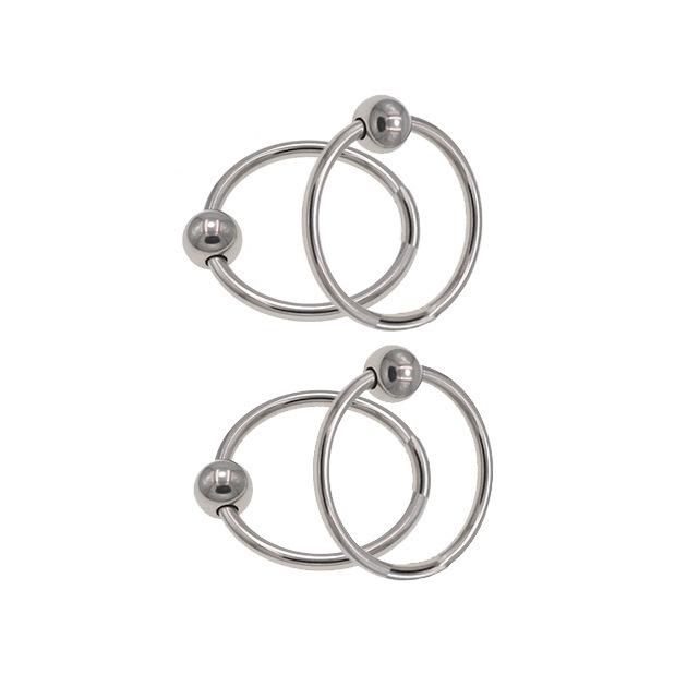 Stainless Steel Penis Ring Single Bead Ring Sheep Eye Ring Couple Passion Sex Tools Couple Passion Adult Supplies for Couples
