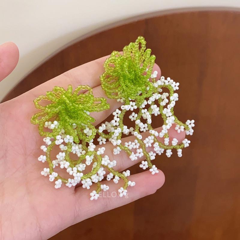 Resort Style Sunflower Earrings - Spring/Summer 2025 Collection for Women