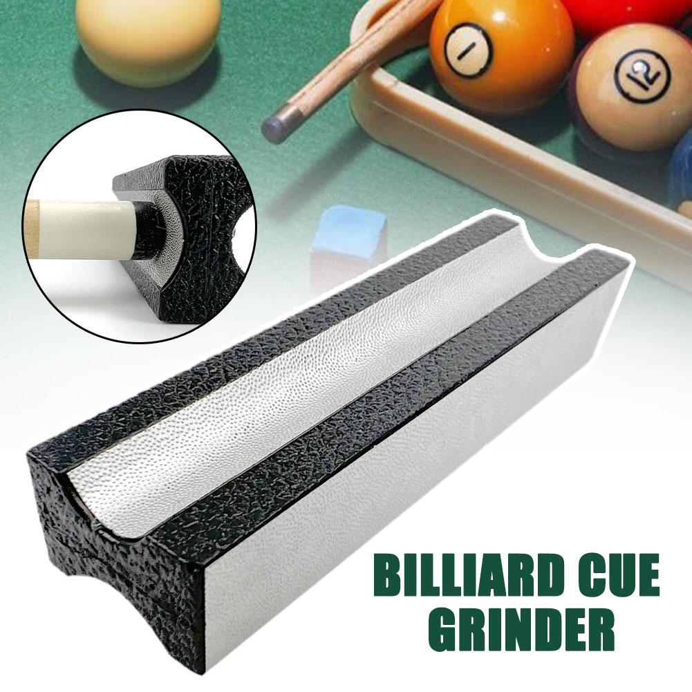 1Pcs Billiard Cue Tip Grinding Tool Billiard Grinder Snooker Pool Cue Repair Tool Cue Tip Shaper Billiard Accessories Supplies