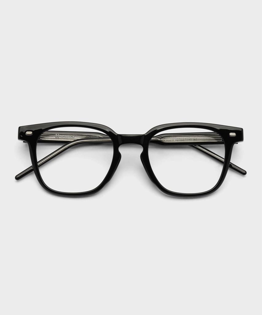 Nonpig Luce_Bk Eyeglass Frames
