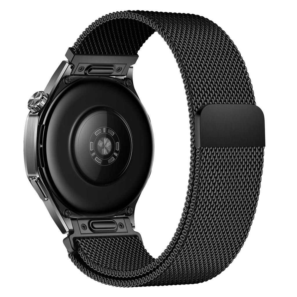 Huawei GT6 Milan Watch Band Upgrade: Universal Press-Type Strap for Watch 5 Series.
