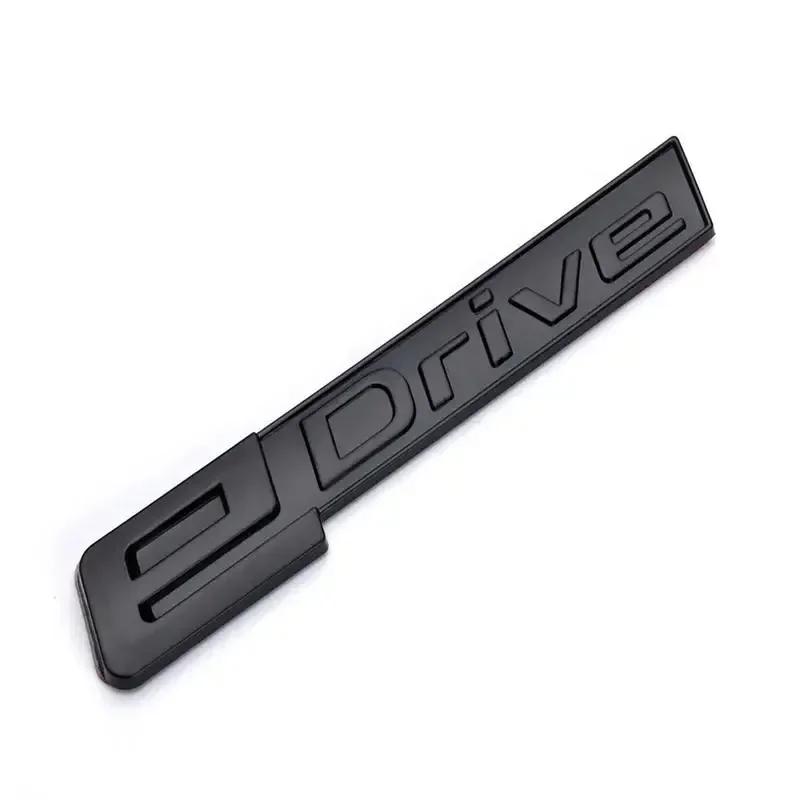 

Gloss Black e-Drive Emblem Set - Trunk & Fender Badge for BMW iX/i5/X Series & 3/5 Series (ABS Material) decoration accessories