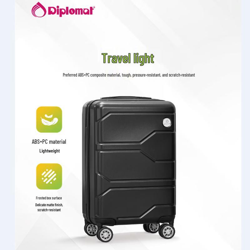 Diplomat TC-6902 PC Spinner Carry-On Luggage