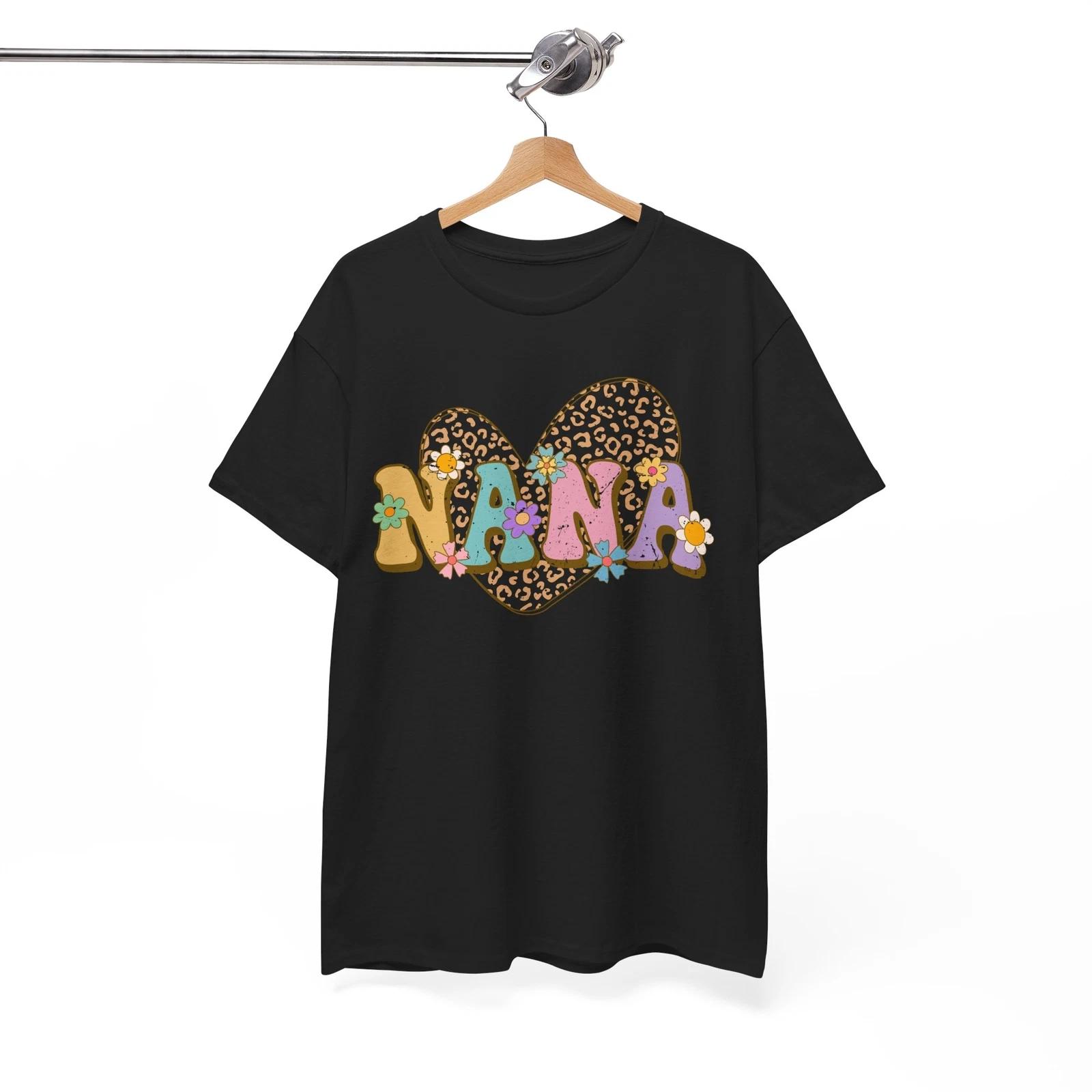 NANA Floral Aesthetic T-Shirt | Vintage Botanical Shirt | Nature Lover T-Shirt 2XL