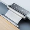 2pcs Double Action Spring Door Hinges Metal Steel Freegate Bar Counter Self-Closing Two-way Door Swing Hinge Adjustable Tension