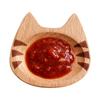 Seasoning Dish Salad Dipping Dish Cat-shaped Japanese-style Sauce Dish Serving Bowl Soy Sauce Dish Mini Dip Bowl Dipping Cup