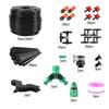 Kit de Irrigação por Gotejamento 50M Sistema de Rega Automática Aspersor para Plantas de Jardim Flores Conjunto de Microirrigação