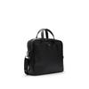 Boss Monogram Panel Document Case Black Su25