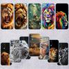 UP3 Animal Lion Phone Case for Motorola Moto E13 E15 E20 E22 E22I E22S E30 E32 E40 E7 E7I G Plus Power Play Stylus G22 G14