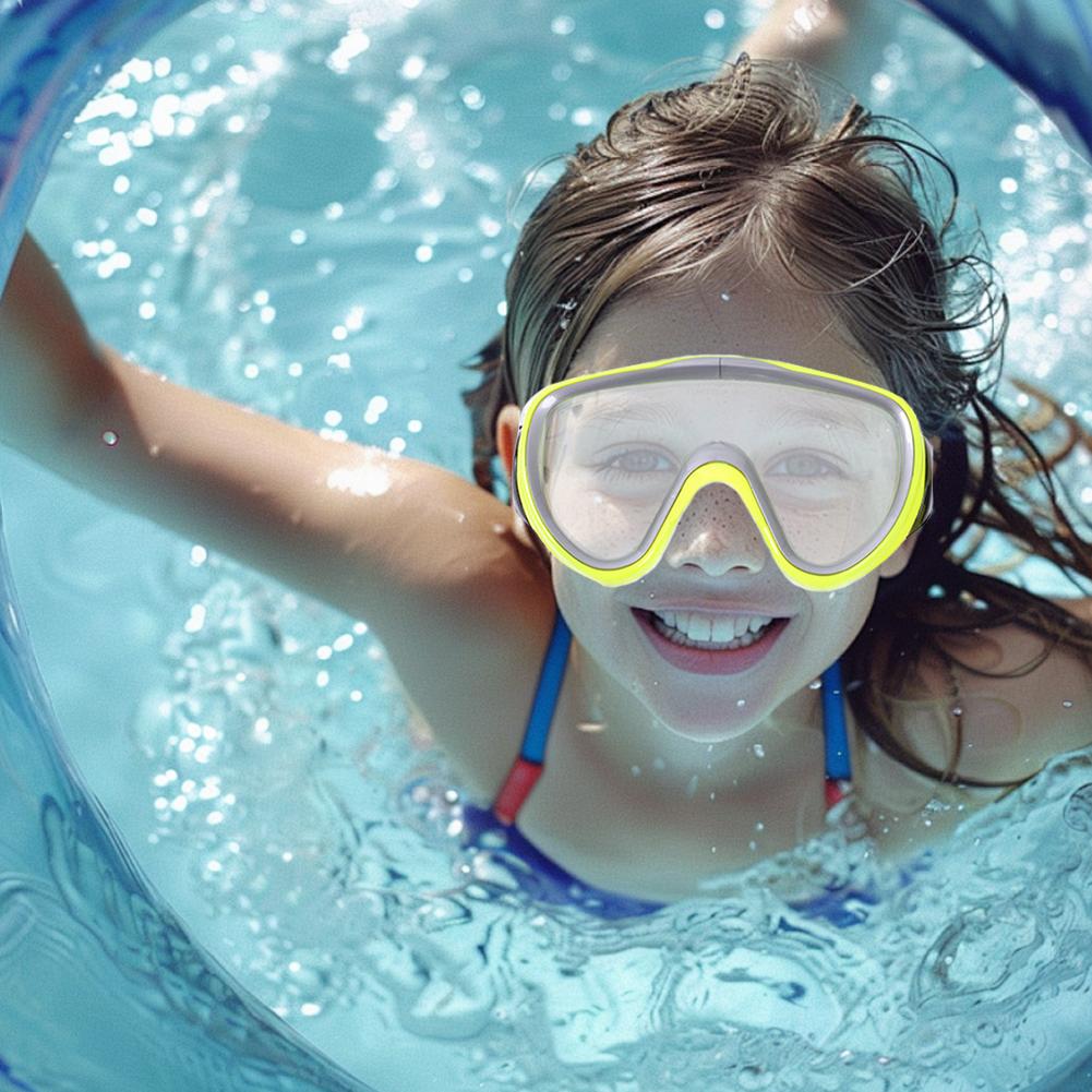 Scuba Diving Masks & Snorkel Set No Leakage Diving Snorkel Tube Adult Silicone Skirt Anti-Fog Goggles Glasses Water Diving Masks