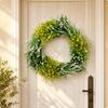 Artificial Eucalyptus Wreath Lifelike Multi-Season