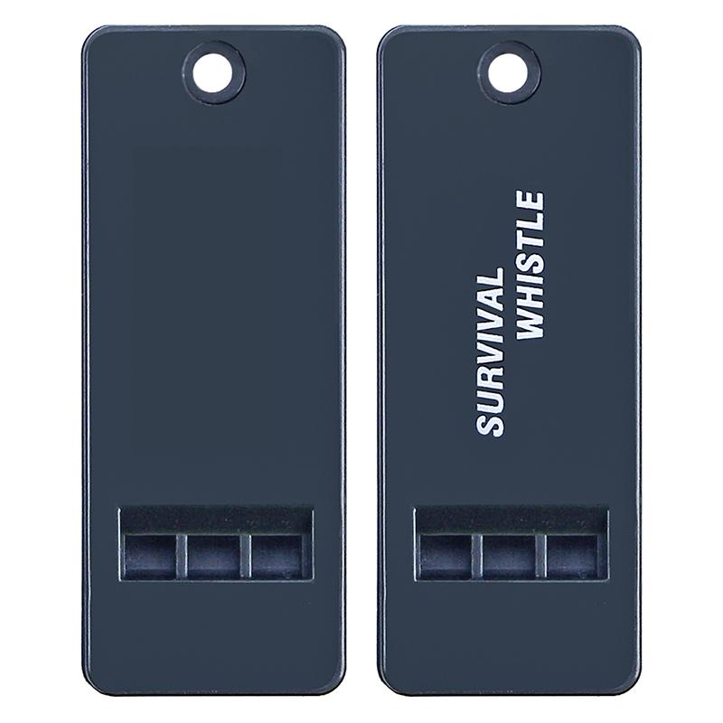 

Уличный свисток для выживания Свисток для спасения жизни Свисток для оказания первой помощи Высокочастотный свисток с высоким тоном Свисток для помощи при землетрясении чёрный