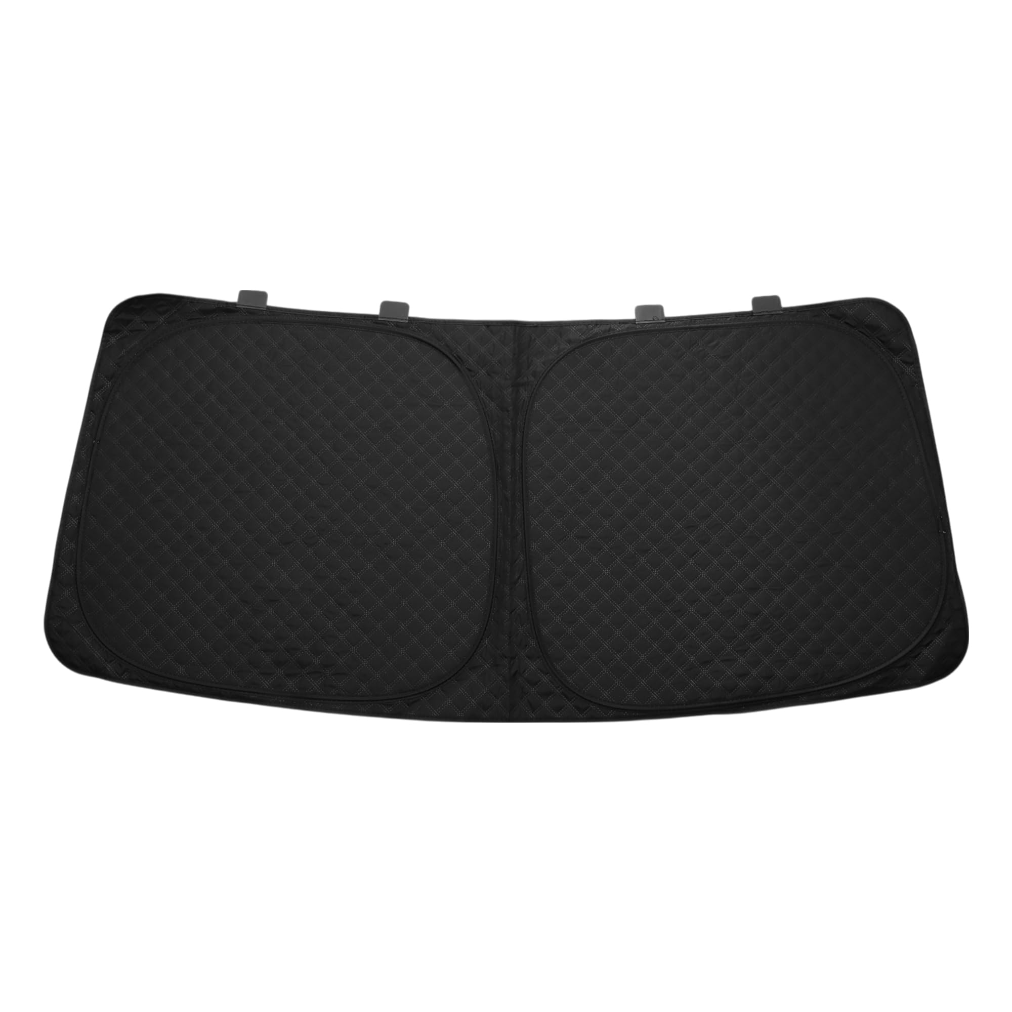 

X AUTOHAUX Foldable Windshield Sunshade with Aluminum Film and Polyurethane for Honda Black N-BOX JF3/JF4 Series,