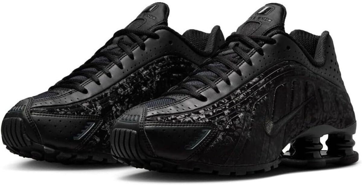 Nike Shox R4 W Shox R4 Smoke Gray Size Black/Dark HV0934-002 22.0cm