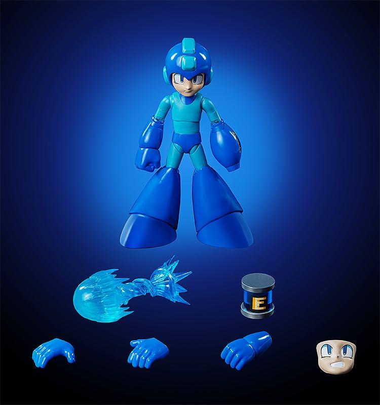 MDLX Mega Man Non-Scale ABS & PVC & POM & Die-cast & Metal & Magnet Painted Movable Figure