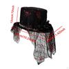 Steampunk Zylinder Kopfbedeckung Damen für Cosplay Themenpartys Party Theatershows
