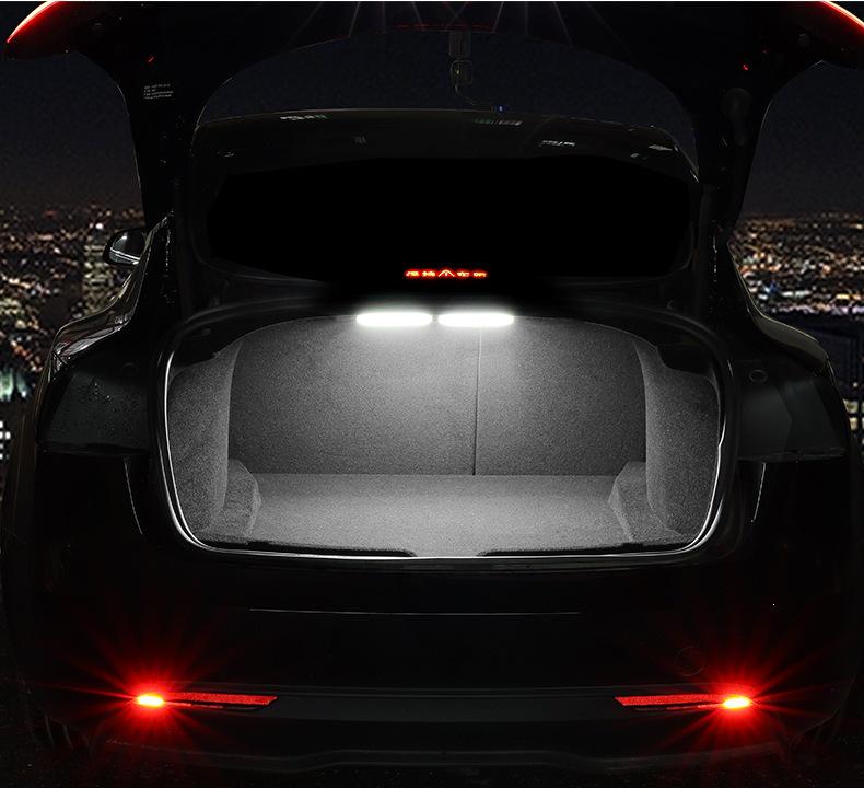 LED Trunk Light for Tesla Model 3 - Non-destructive Installation