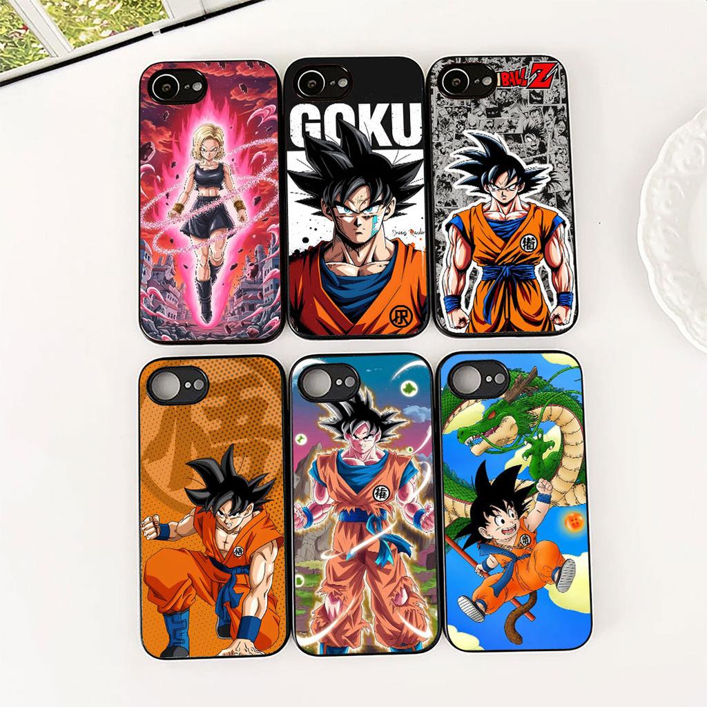 Cover for Xiaomi Redmi 15 15C A3 A4 A5 9A 9C NFC Note 9 8 9T 8T Pro Casing Phone Case Comics Android 18 Dragon Gokus Ball