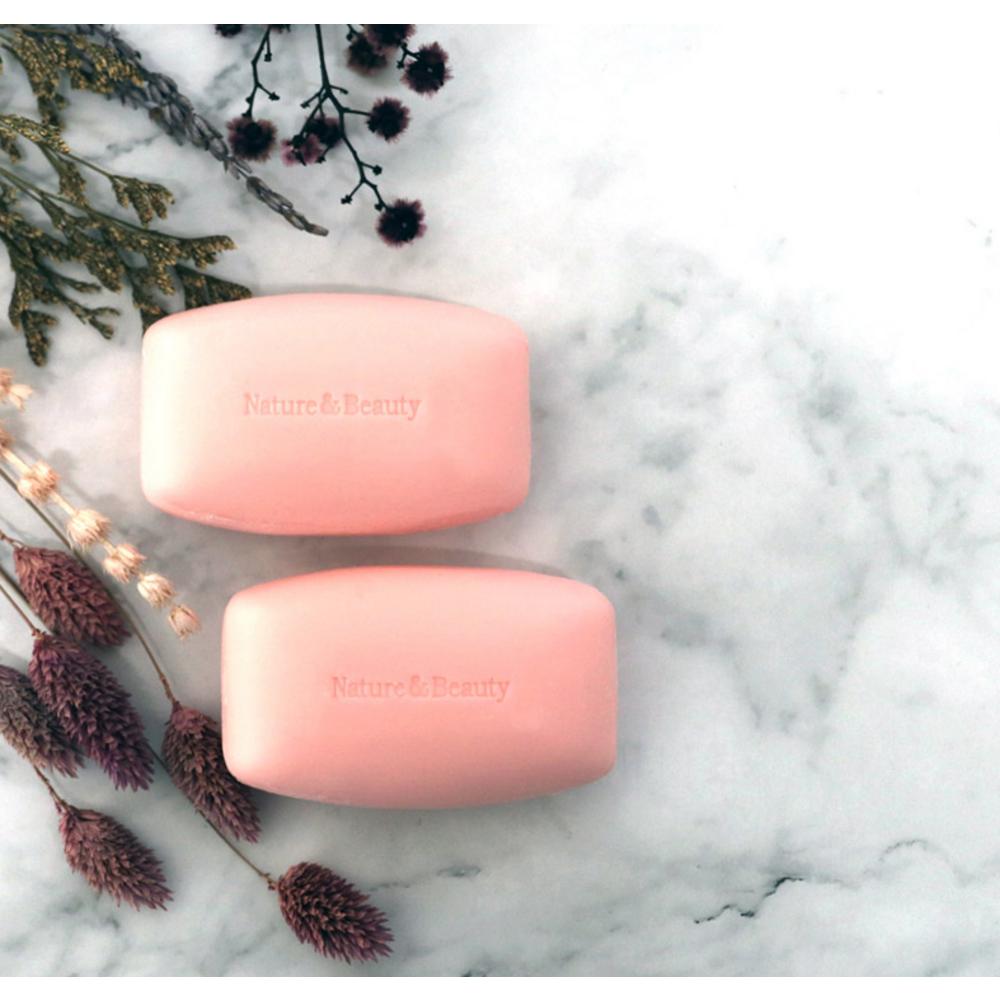 Rose of Sharon Time Badeseife Rosenduft, 90g, 16 Stück