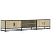 VidaXL TV Cabinet Sonoma Oak 210x35x41 Cm Engineered Wood, TV Stand, TV Buffet, Multimedia Cabinet, TV Bench, Furniture 3300781