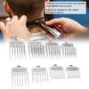 8pcs Haircut Positioning Comb Limit Comb Replacement Caliper for WAHL Hair Clipper