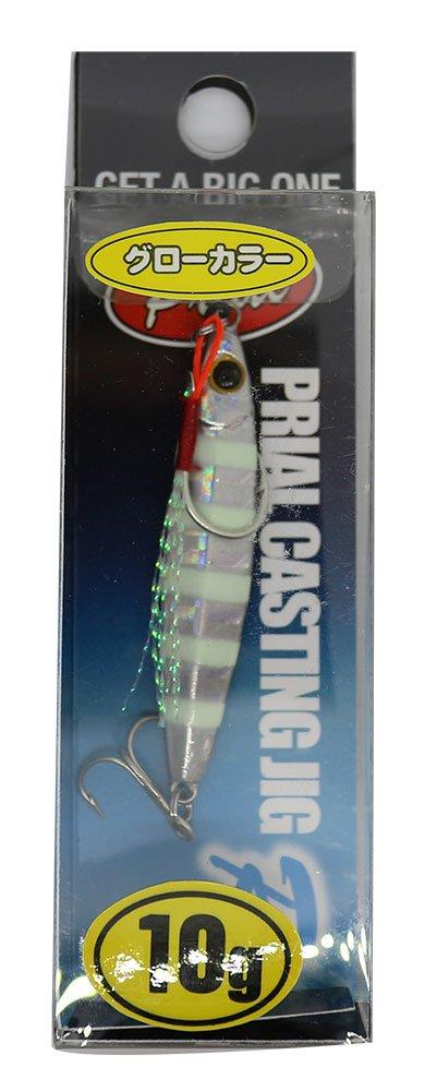 

CORMORAN Metal Jig Lure Prial Jig R10g #PJ38ZEBRA GLOW.