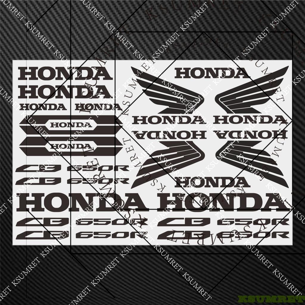 AAAKC1 For Honda CB650R Stickers Motorcycle Sticker Cb650r Logo Decal
