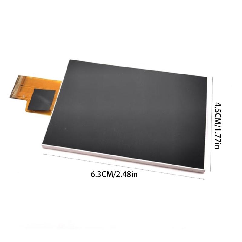 Repair Replacement LCD Display Screen Backlight LCD Display Screen Monitor Replacement for 4000D Digital Camera