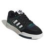 Adidas Originals Drop Step Low Non-Slip Shock Absorption Low-Top Skate Shoes Unisex Skate Shoes Black White Green HP2247