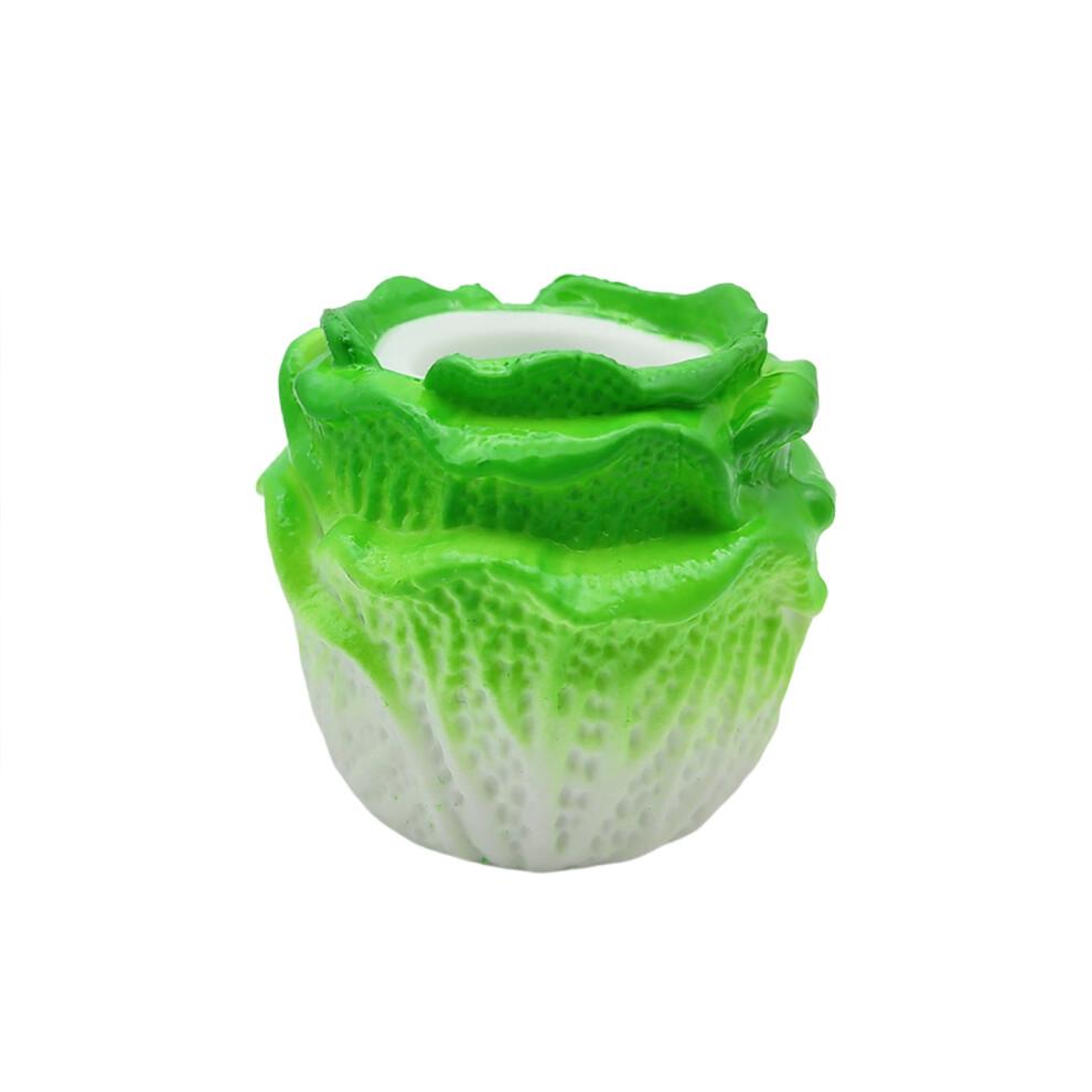 Cabbage Rabbit Squeeze Cup – Animal-Shaped Stress Relief Toy, Soft TPR Squishy for Anxiety Relief & Desk Decor (Compatible with Office Use)