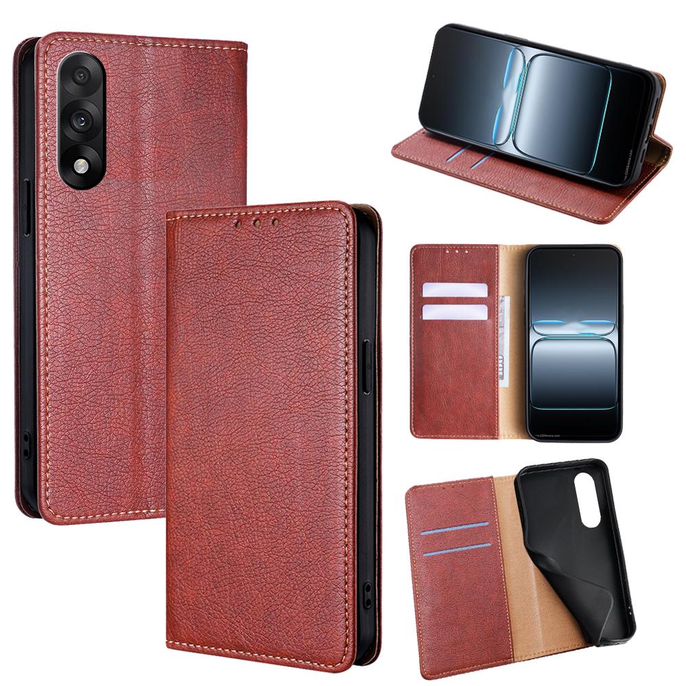 Brown PU Leather