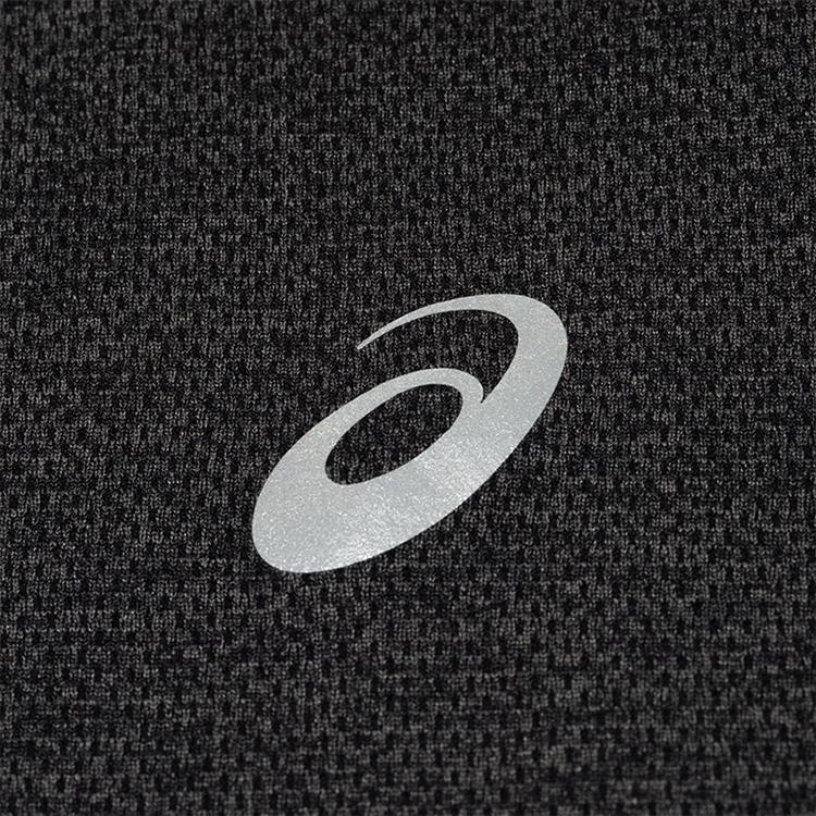 New ASICS T Shirts Men's Black 2011D355-001