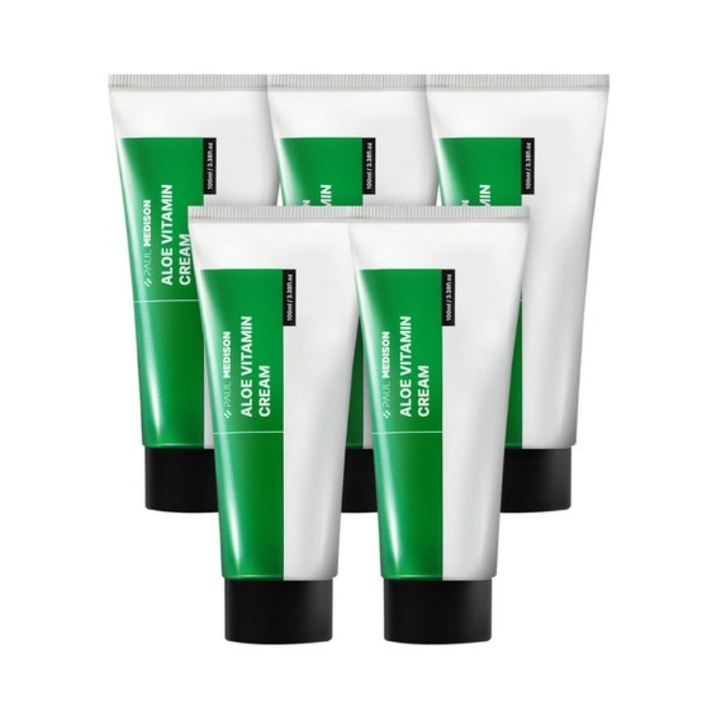 Paul Medison Aloe Vitamin Cream 100ml*1Pc/3Pcs/5Pcs