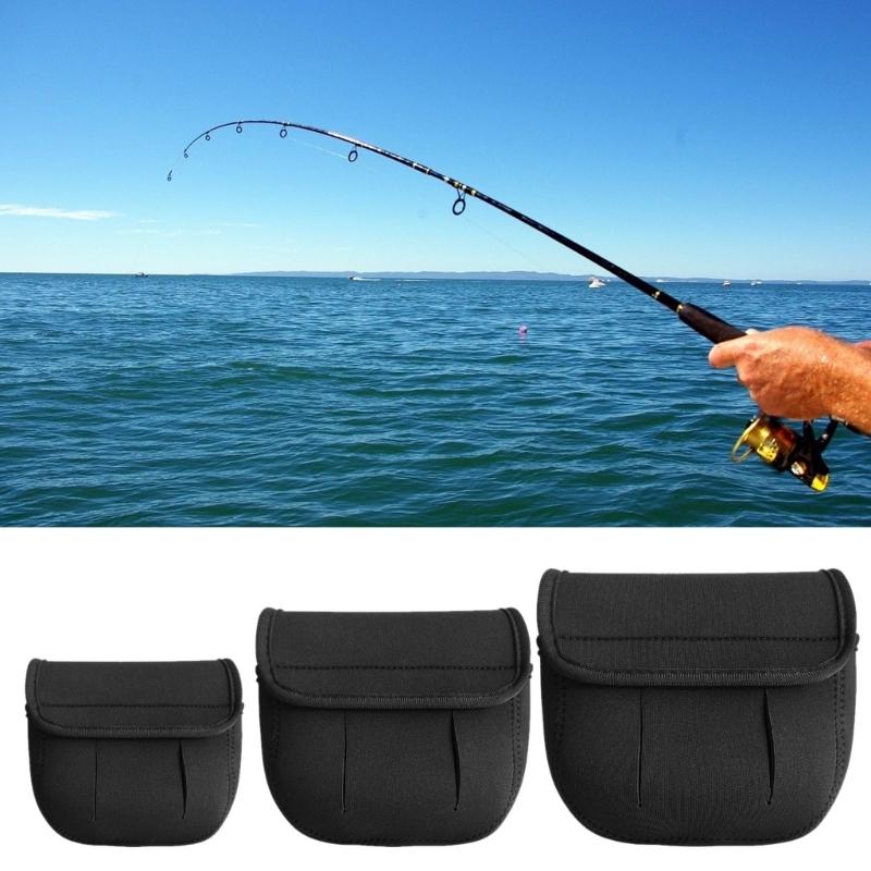 Fishing Reel Protective for Case for Baitcasting Drum Spinning-Raft Reel Fishing Accessories Fishing Reel Tackle Storage