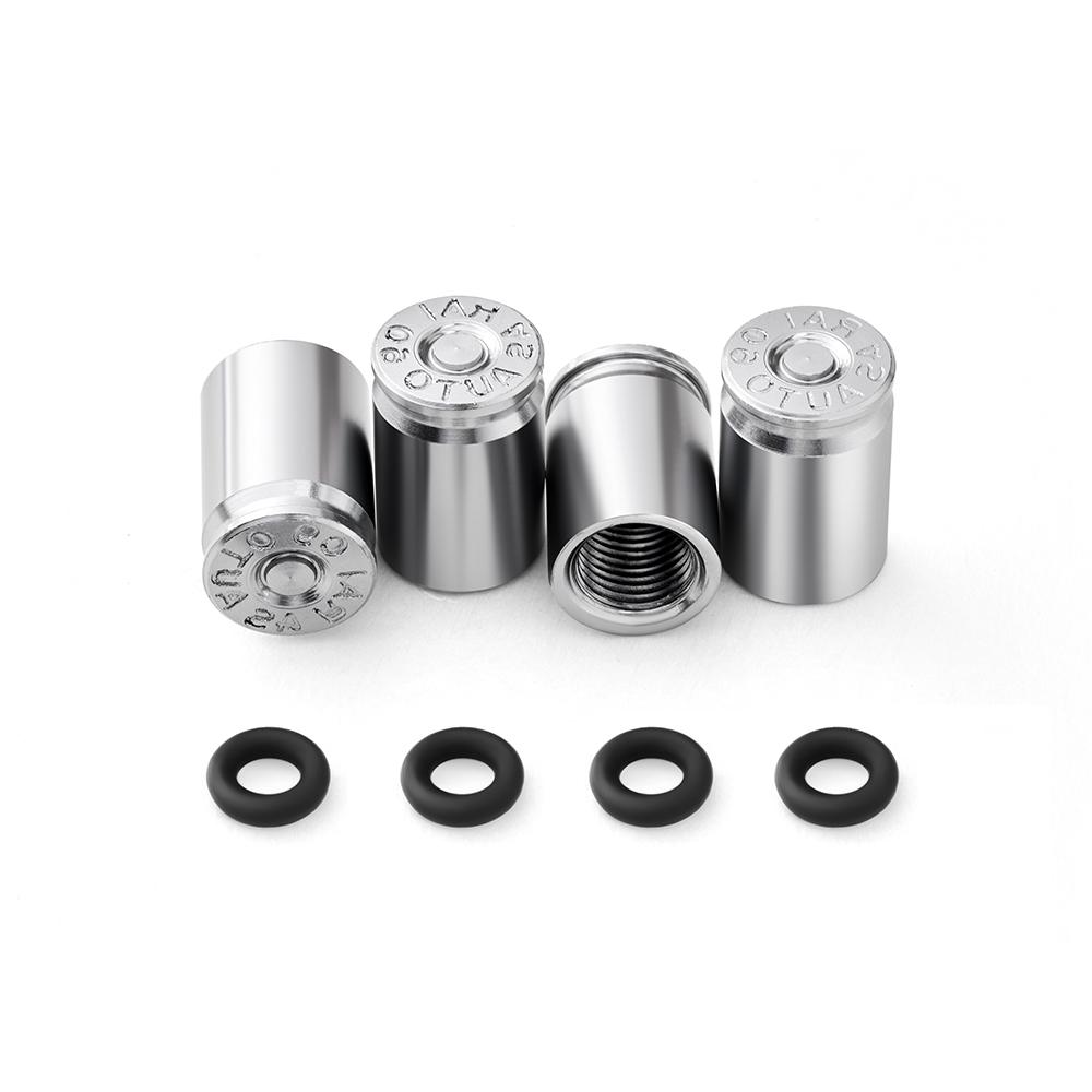 4 Stück Für MG ZS ZX 2024 2025 2026 Zubehör Auto Rad Reifen Ventilkappen Reifenventilschäfte Luftstaub Wasserdicht